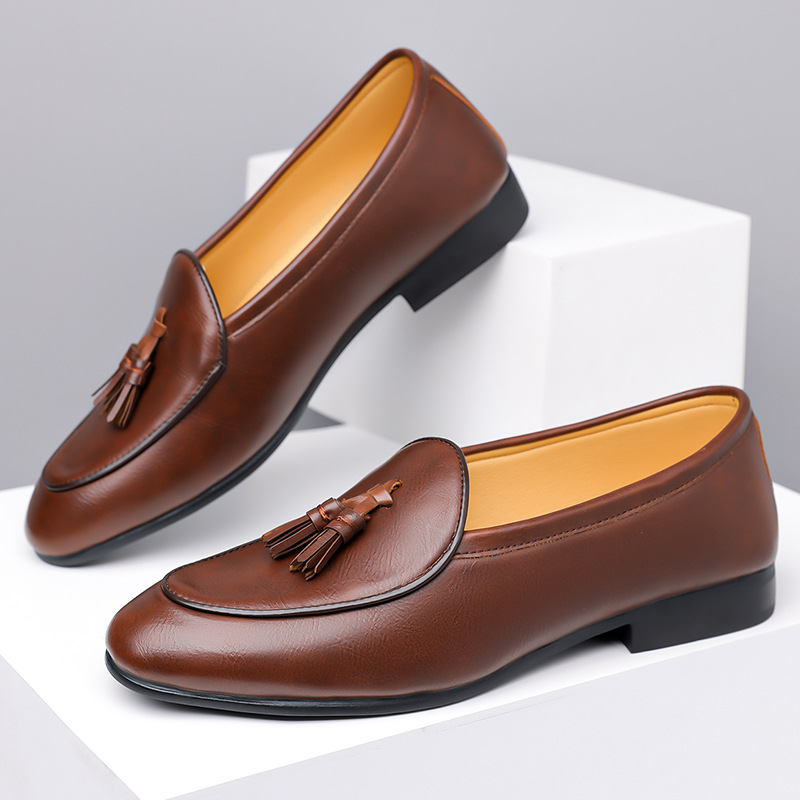 Mocasines con borlas Vittorio