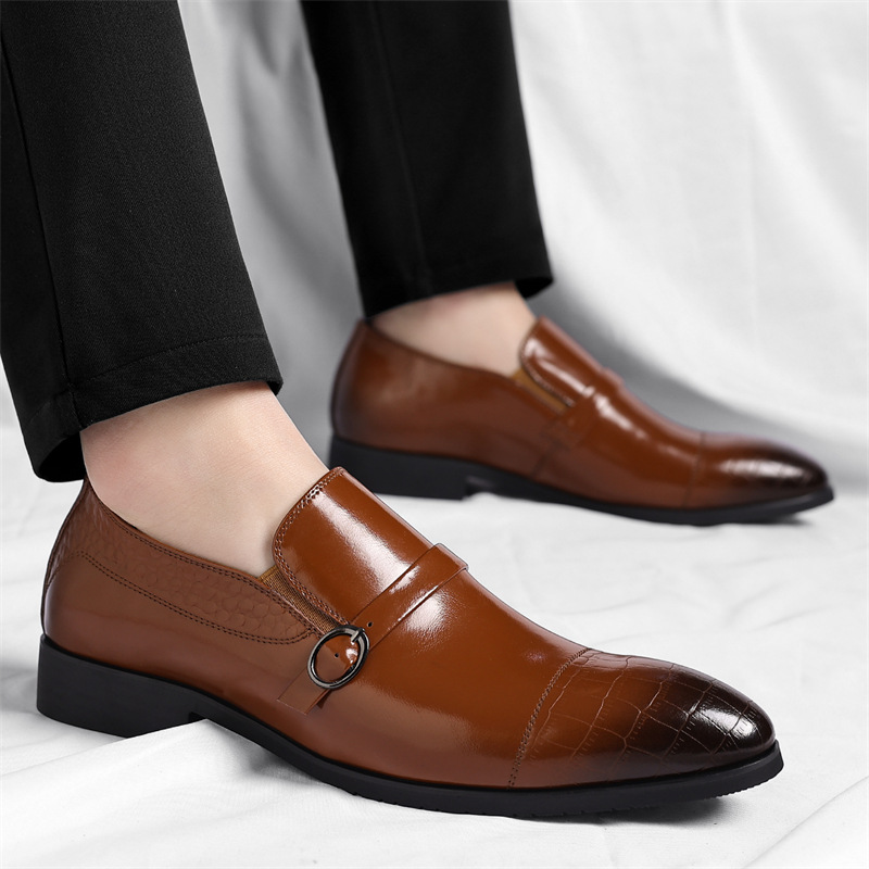 Valento Leather Loafers