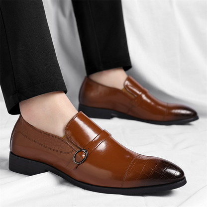 Valento Leather Loafers