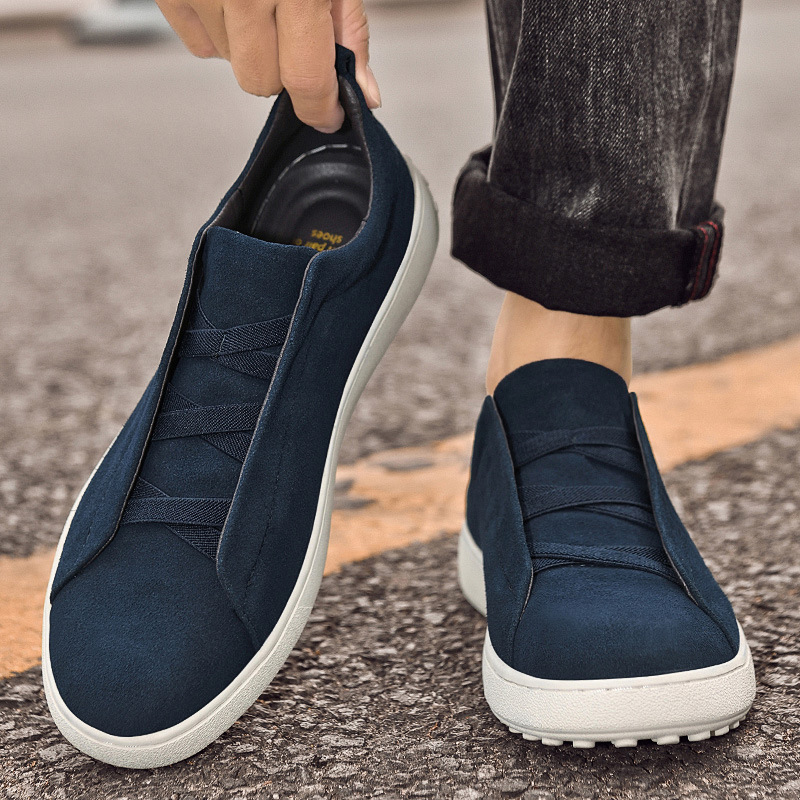 Maverick Suede Sneakers