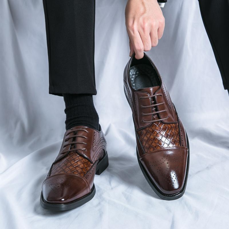Lombardi Leather Dress Shoes