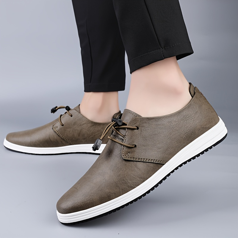 Hadley Genuine Leather Sneakers