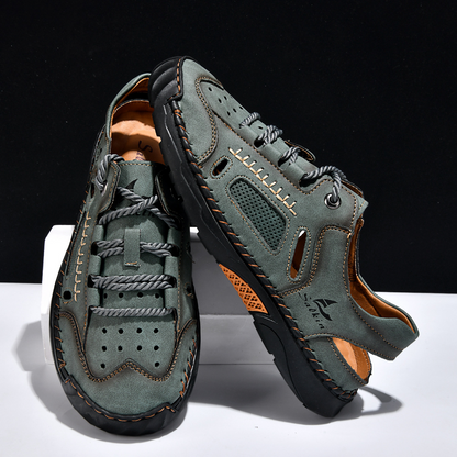 Pathlander Leather Shoes