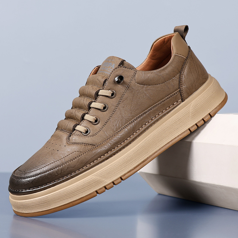 Montaro Genuine Leather Sneakers