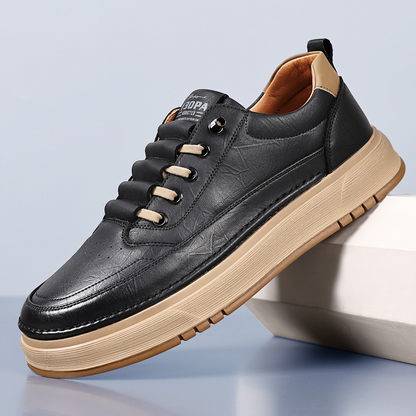 Montaro Genuine Leather Sneakers