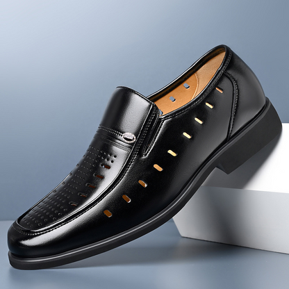 Rivoli Leather Loafers