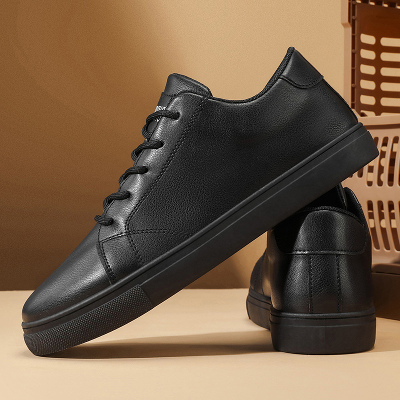 Jensen Leather Sneakers