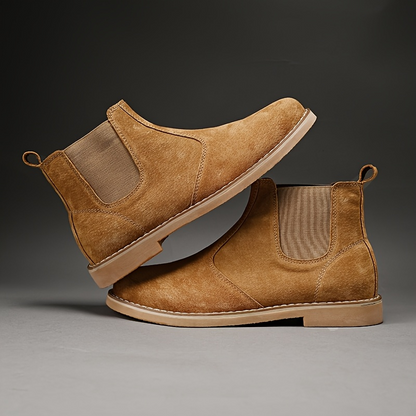 Montaro Suede Chelsea Boots
