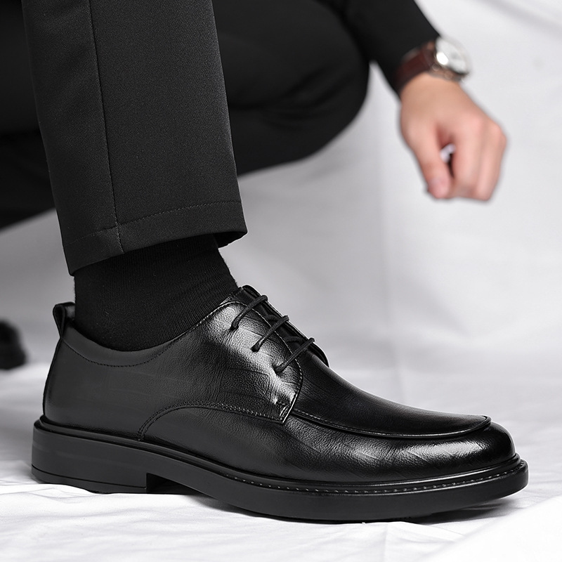 Zapatos de vestir de piel auténtica Bellano