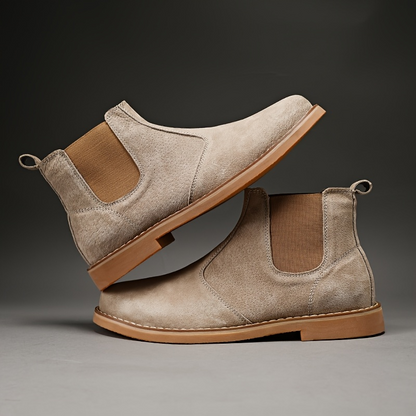 Montaro Suede Chelsea Boots