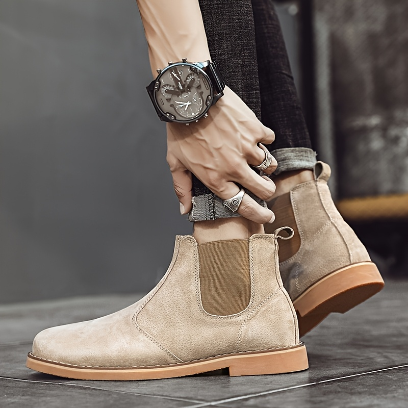 Montaro Suede Chelsea Boots