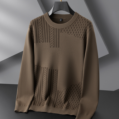 Heritage Stitch Sweater