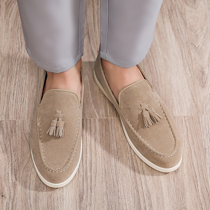 Sonnet Suede Loafers