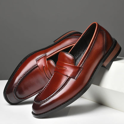 Amalfi Italian Leather Loafers