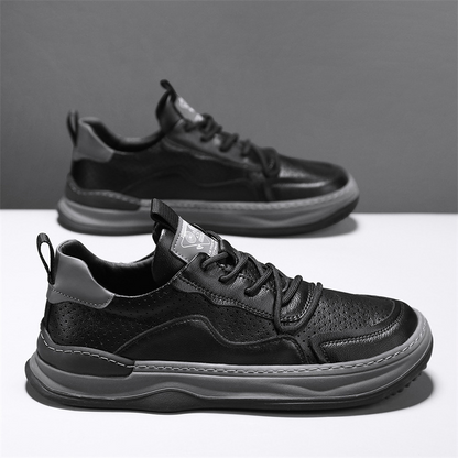Lusso Italiana Genuine Leather Sneakers