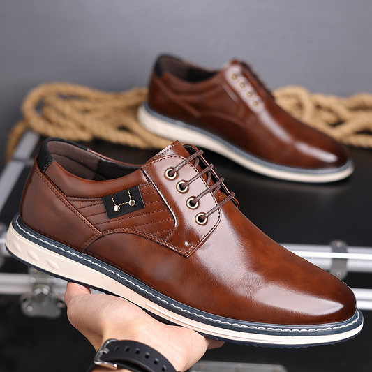 Zapatos de cuero genuino Arlo