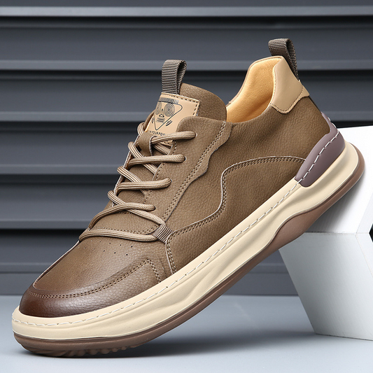 Zapatillas de cuero italianas Luca