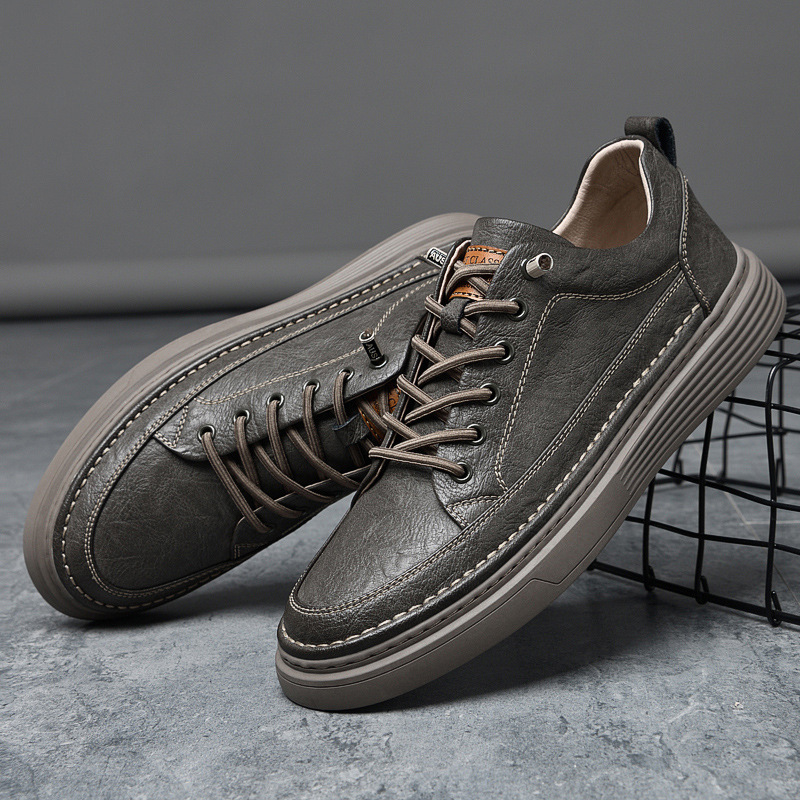 Zapatillas de piel genuina Veneto