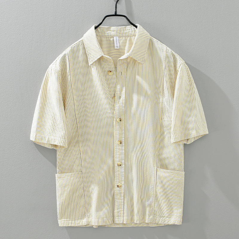 Roberto Cotton Shirt