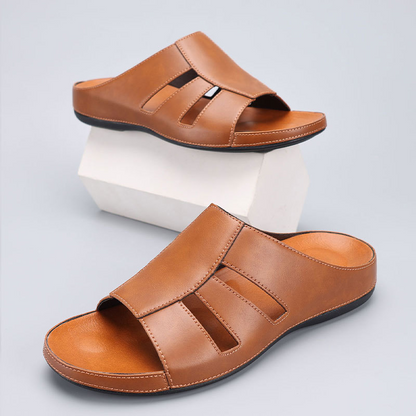 Solstride Leather Sandals