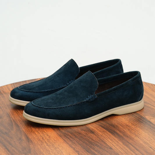 Mocasines de ante Lorenzo