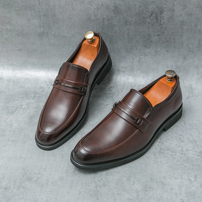 Mocasines de piel italiana Bruno