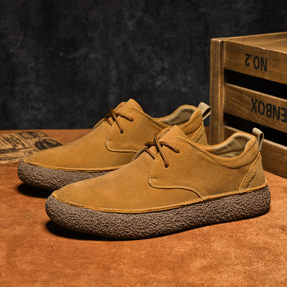 Bristol Suede Shoes