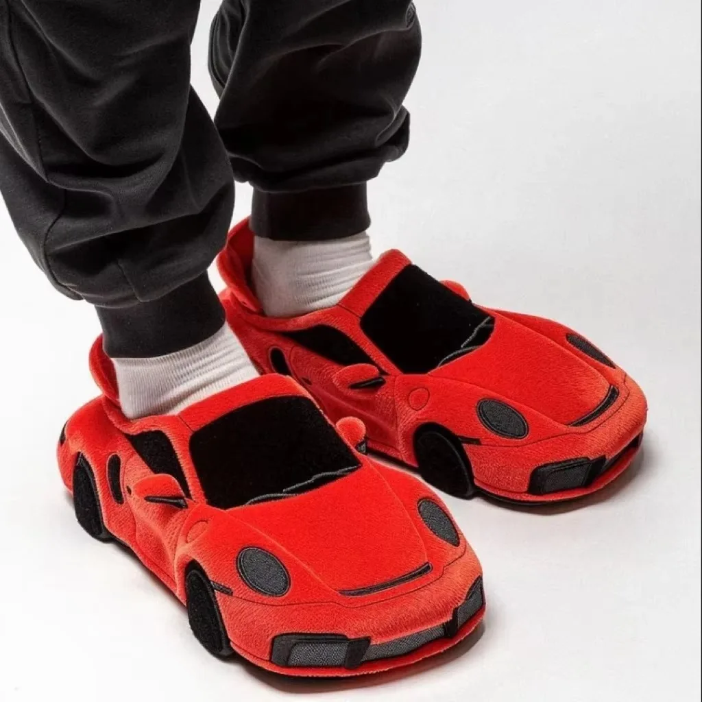 Grandprix Plush Slippers - Female