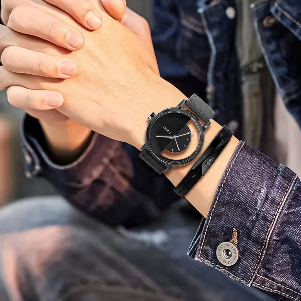 Tomi Giuducci Eclipse Watch Set