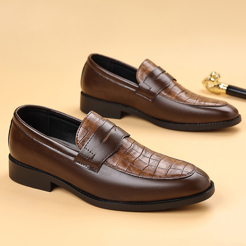 Toscana Leather Penny Loafers