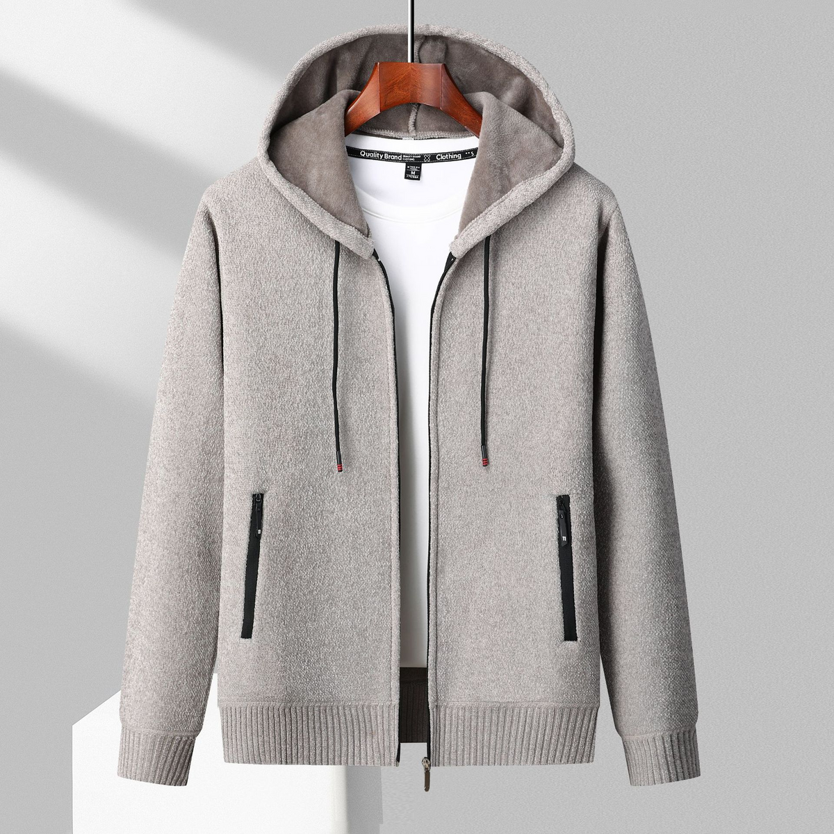 Heritage Wool Hoodie