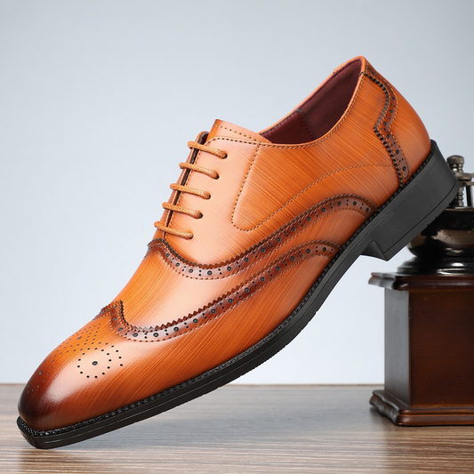 Regency Brogue Dress Shoes