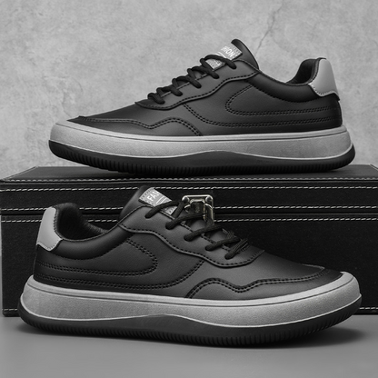 Serata Genuine Leather Sneakers
