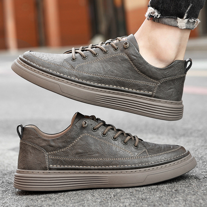 Zapatillas de piel genuina Veneto