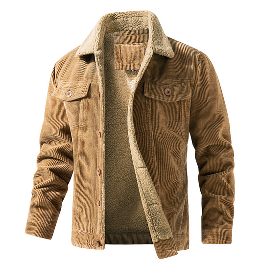 Chaqueta de pana con forro de sherpa Westward