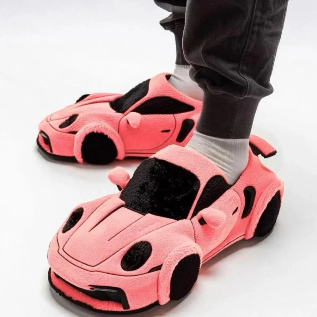 Grandprix Plush Slippers - Female