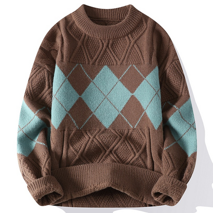 Argyle Heritage Sweater