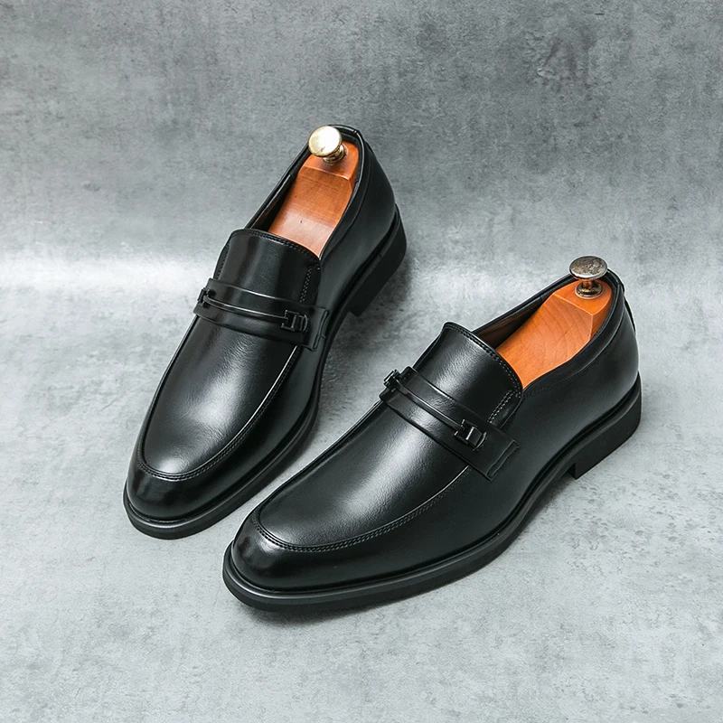 Mocasines de piel italiana Bruno