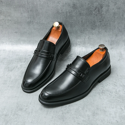 Mocasines de piel italiana Bruno