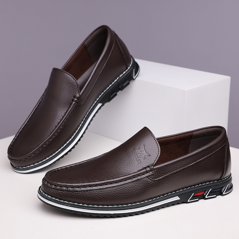 Zapatos de piel auténtica Bradley