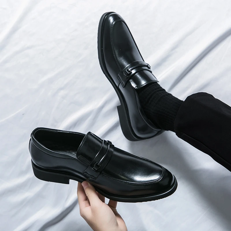 Mocasines de piel italiana Bruno