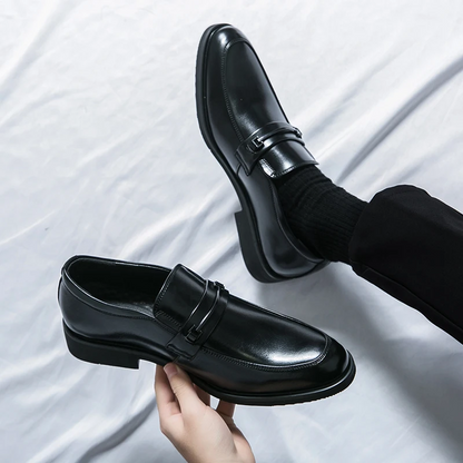Mocasines de piel italiana Bruno