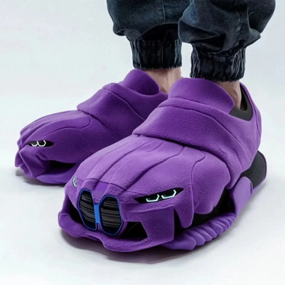 Motorsport Plush Slippers - Female