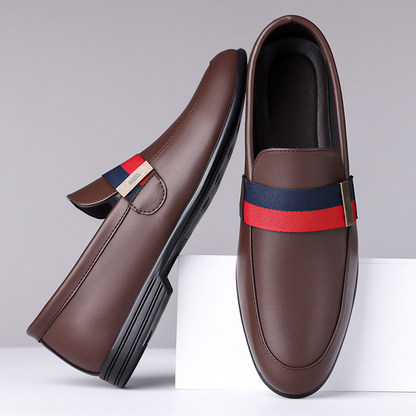 Milan Italian Leather Loafers