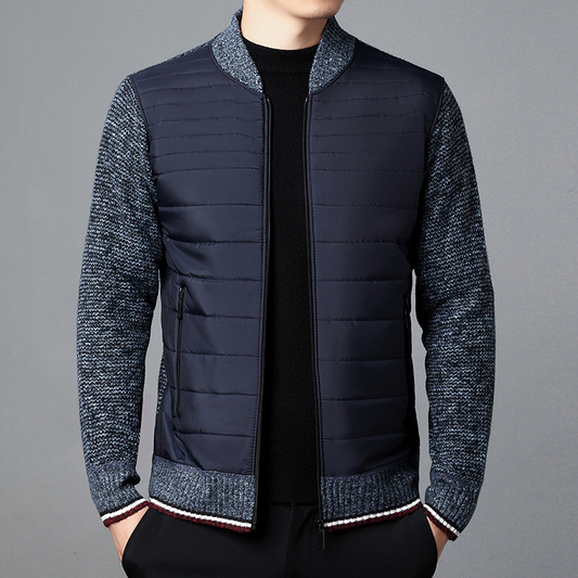 Chaqueta de punto acolchada Knox