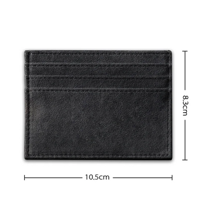 Cavallo Italian Alcantara Wallet