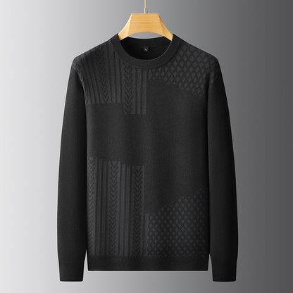 Heritage Stitch Sweater