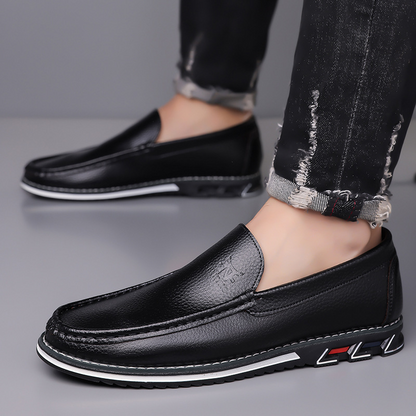 Zapatos de piel auténtica Bradley