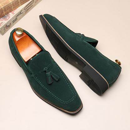 Lusso Italia Tassel Loafers