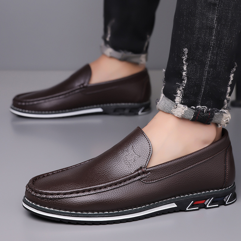 Zapatos de piel auténtica Bradley